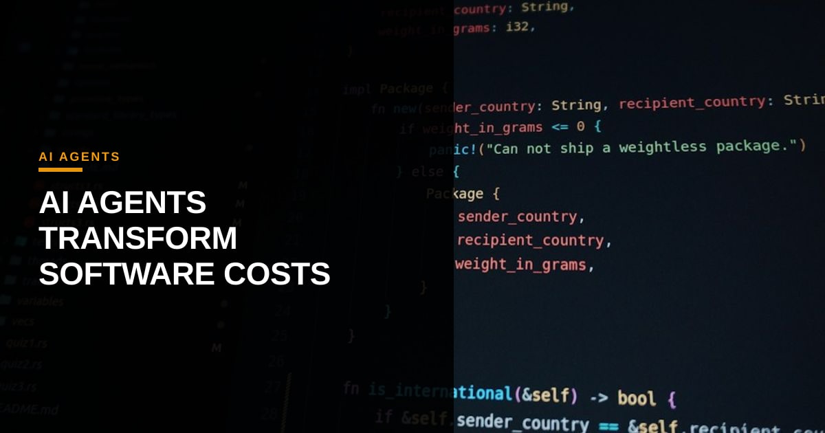AI Agents Reshape Software Engineering Economics, But Value Remains Hard to Capture