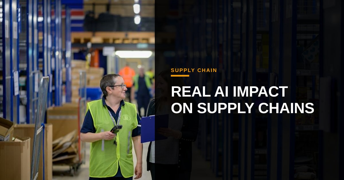 Beyond the Hype: Where AI Actually Moves the Needle in Supply Chain Planning