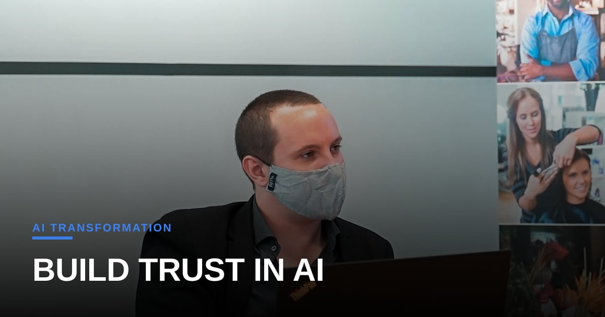 Building Trust in AI Transformations: A 90-Day Playbook for Leaders