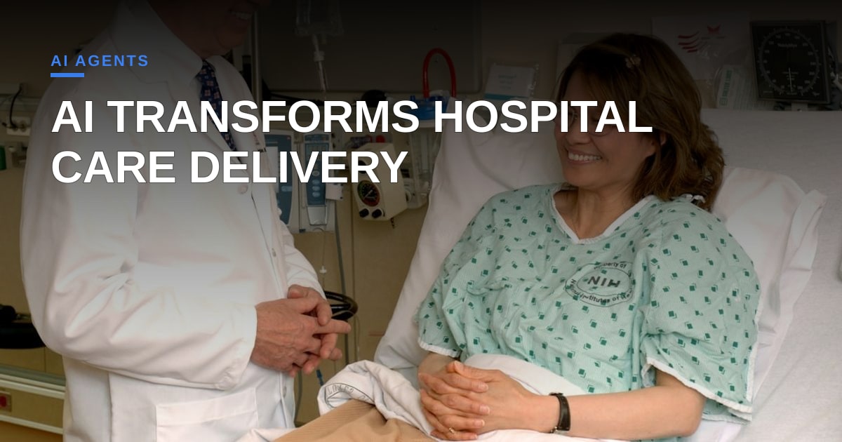 AI Agents Are Reshaping Healthcare: A 90-Day Playbook for Hospital CIOs