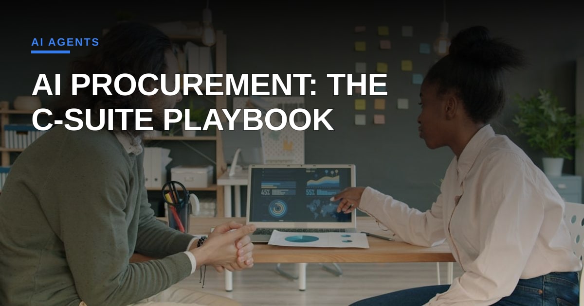 The 90-Day AI Procurement Audit: A Playbook for C-Suite Integration