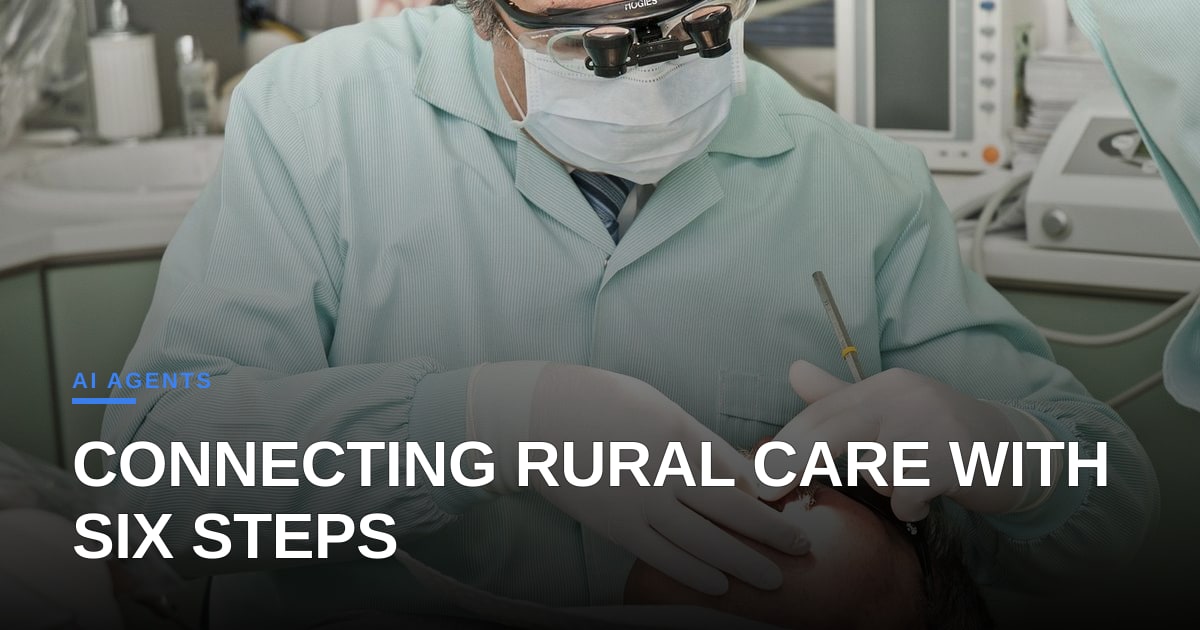 Playbook: Building Social Care Referral Networks for Rural Health