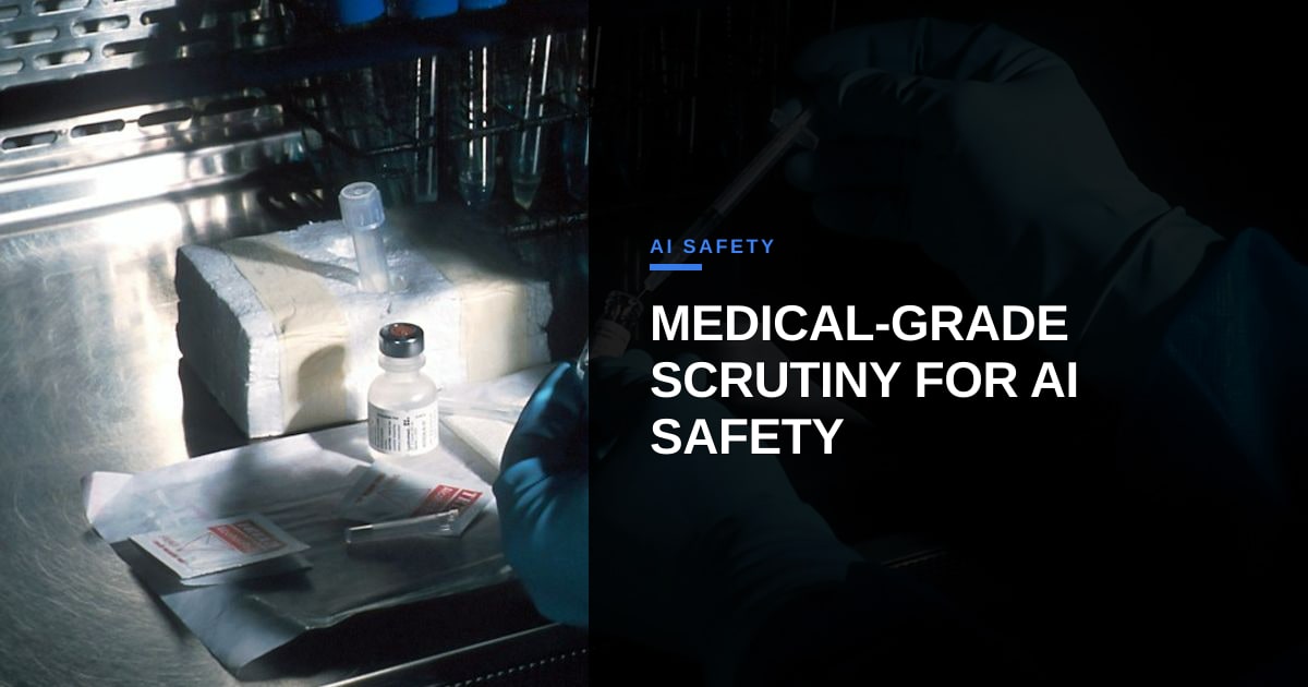 Playbook: Deploying AI with Medical-Grade Scrutiny for Robust Systems