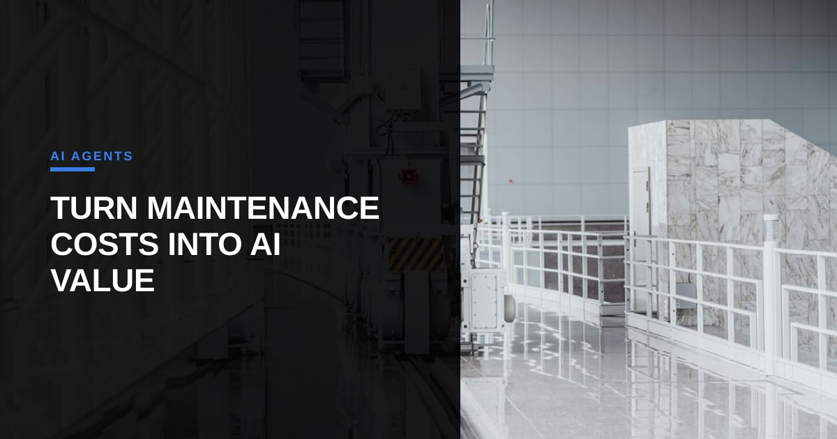From Cost Center to Value Driver: The 90-Day AI Maintenance Playbook