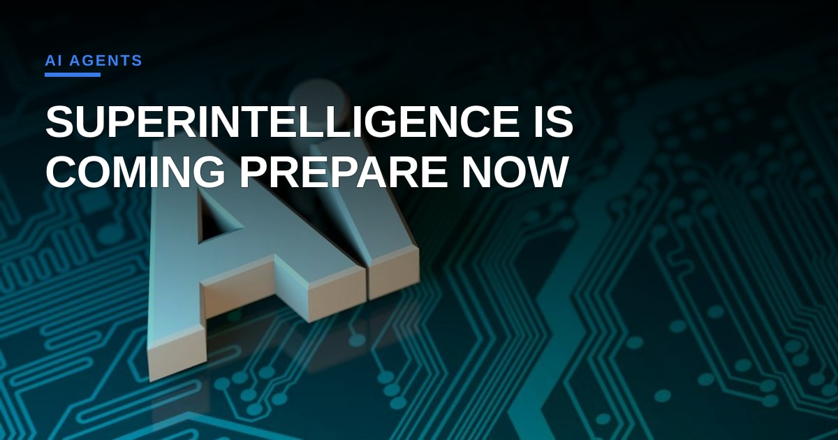 The 90-Day Roadmap for Preparing for Democratized Superintelligence