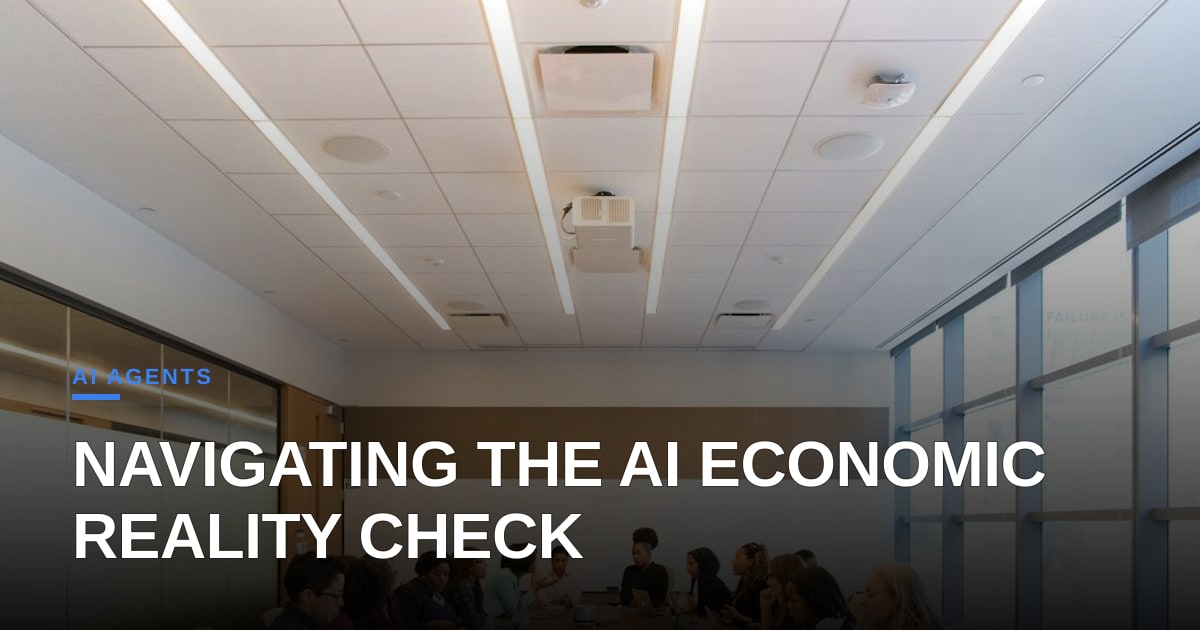 The AI Ecosystem's Economic Reality Check: Why Pessimism Matters