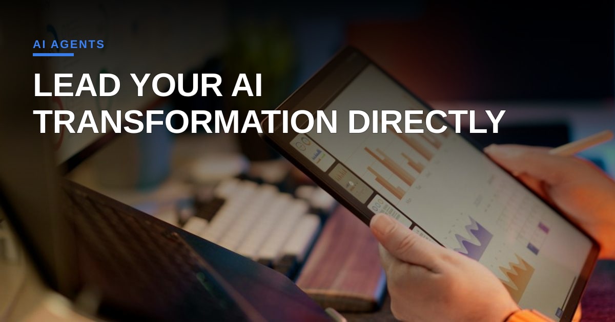 The Executive Playbook: Deploying AI Agents Without Delegating Leadership