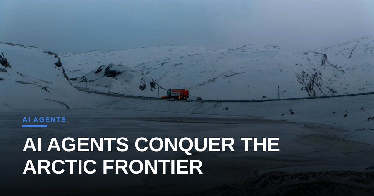 The Arctic Race: 3 Steps to Deploy AI Agents in Extreme Environments