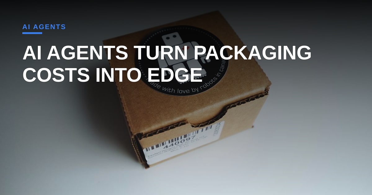 How AI Agents Can Turn Europe’s Grocery Packaging Crunch into a Competitive Edge