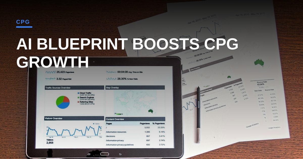 AI Playbook for CPG Leaders: From Insight to Funding Growth