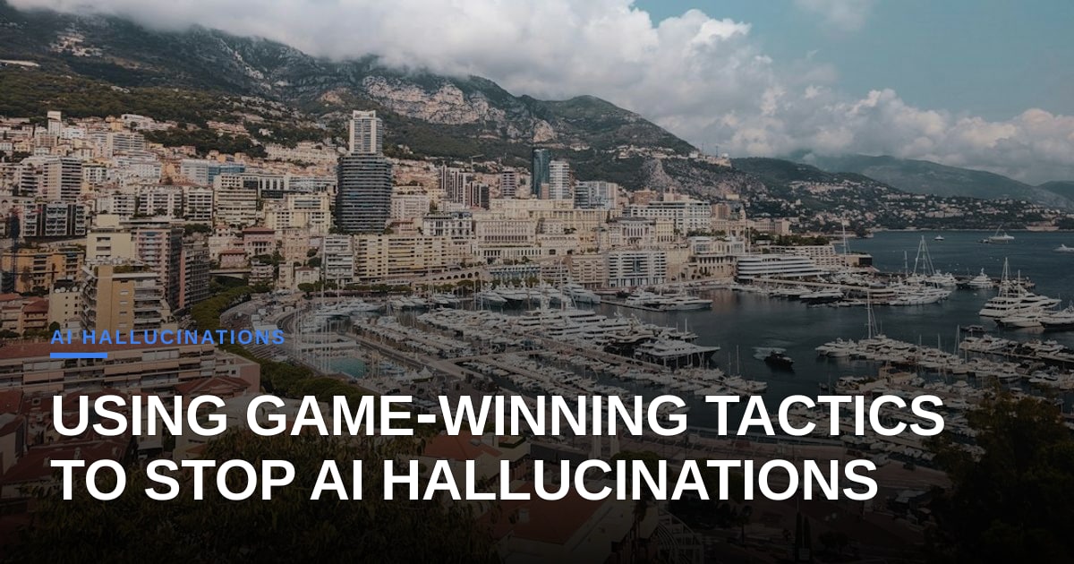 Applying AlphaGo’s Search Playbook to Tame AI Hallucinations: A Practical Playbook