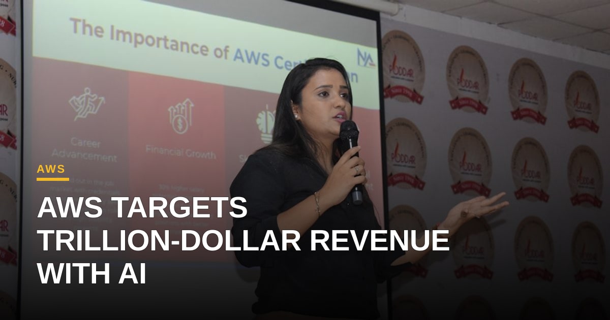 AWS’s $1 Trillion Ambition Reshapes RevOps Playbooks for AI-Driven Enterprises