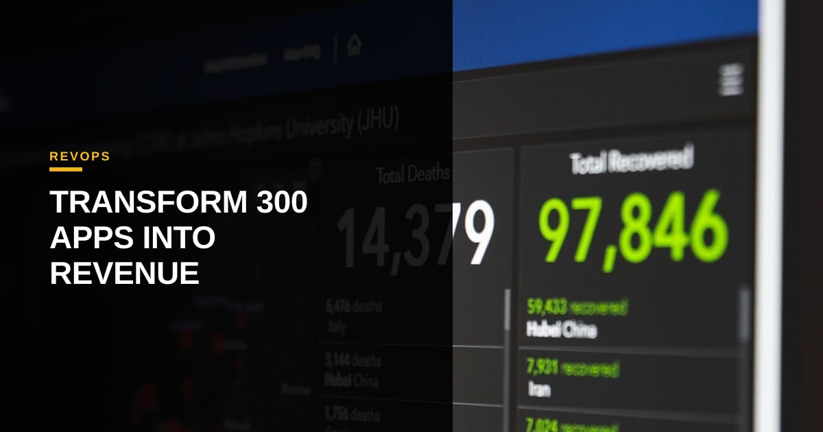 AI‑Driven RevOps Software: How to Turn a 300‑App Stack Into Revenue Growth