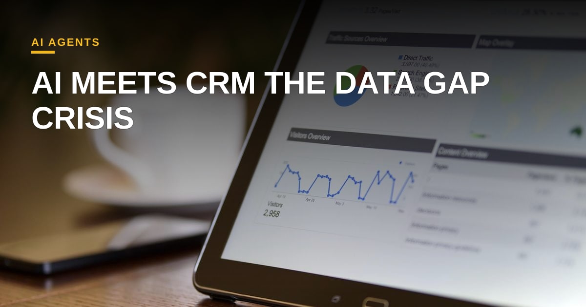 Enterprise AI Stacks Collide: How RevOps Leaders Must Navigate the Data Gap Between CRM and AI Agents