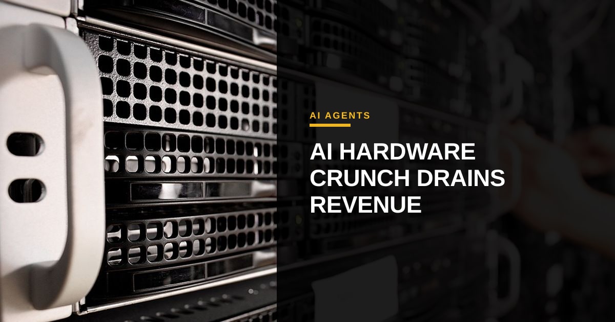 AI Hardware Bottlenecks Reveal Revenue Leaks in Revenue Operations