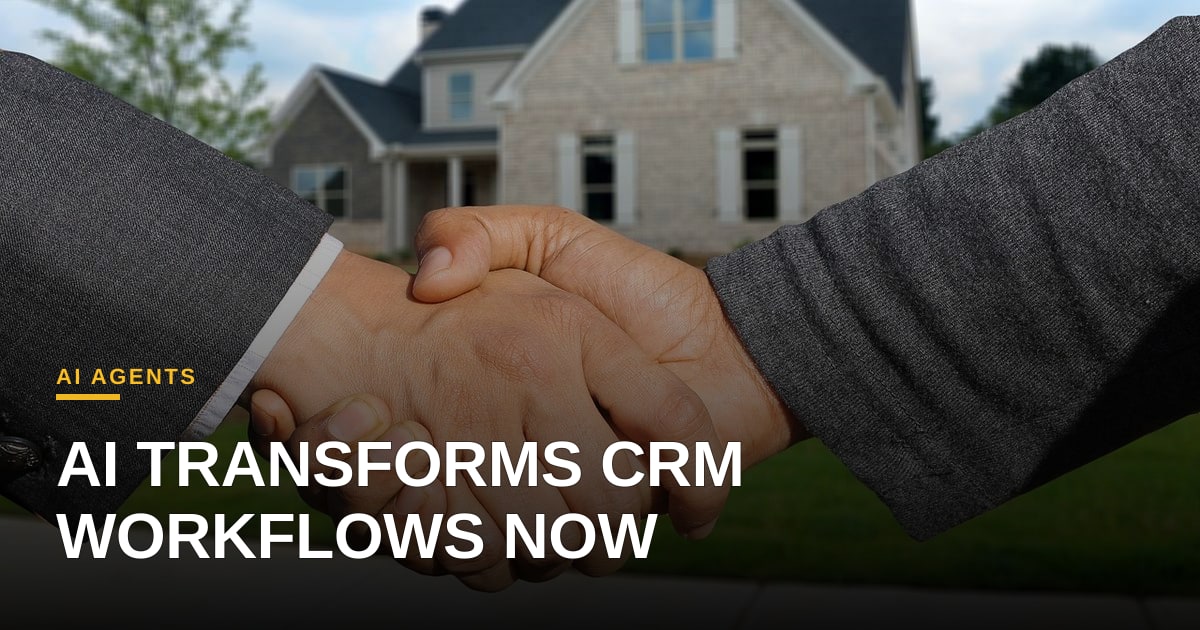 AI Agents Rewriting the CRM Workflow: A Revenue Operations Revolution