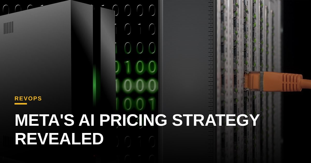 The 92% Price Spread: How Meta is Pricing the AI Data Pipeline