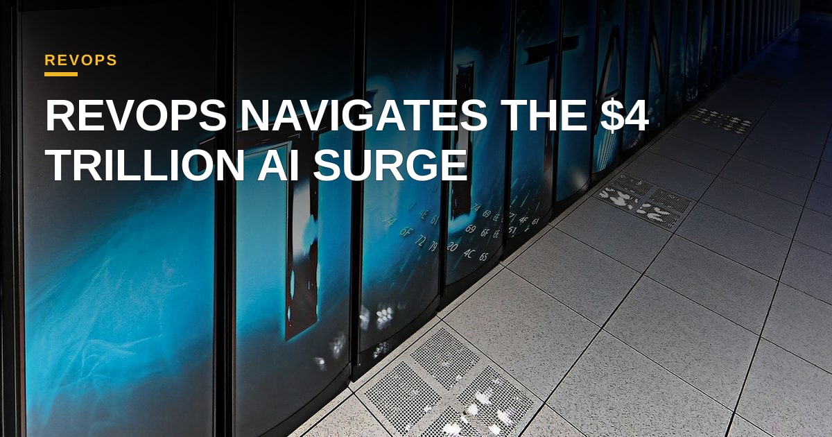 The $4 Trillion Compute Wave: Why RevOps Must Recalibrate Unit Economics for AI Agents