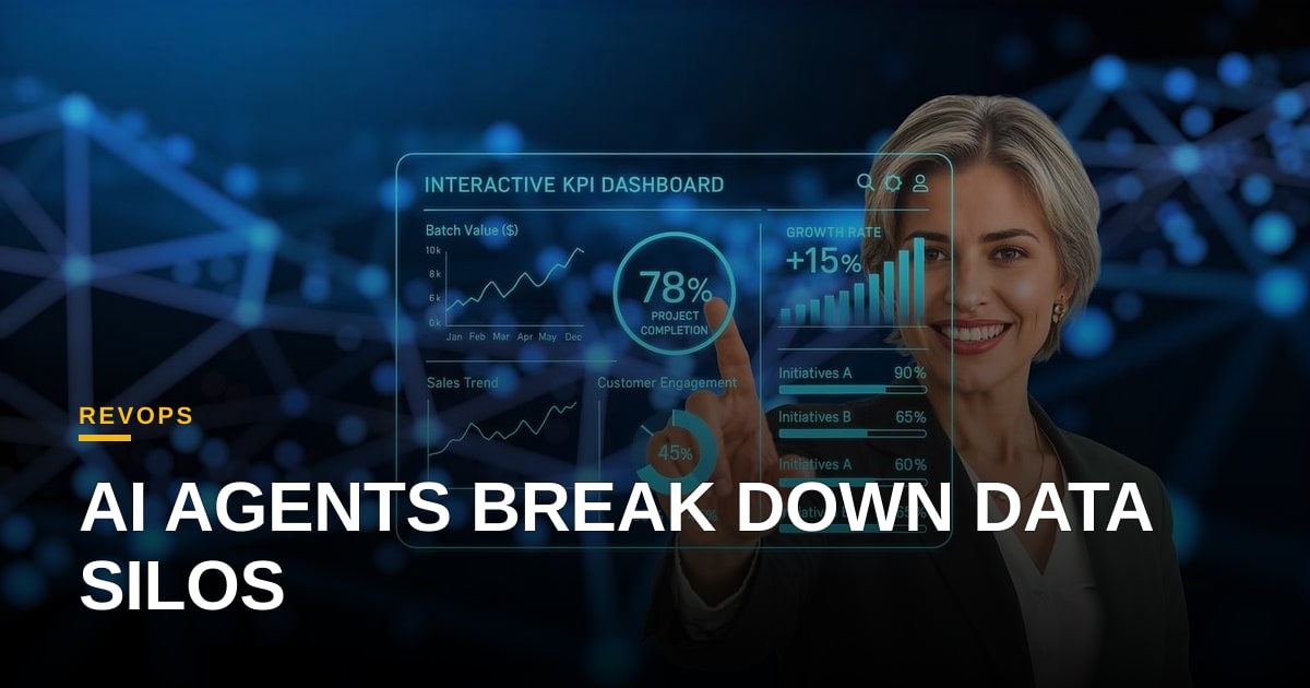 Demolishing the GTM Data Wall: Why AI Agents Are the True Future of RevOps Tooling