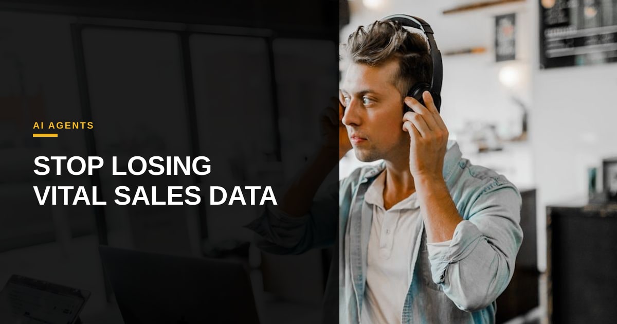 AI Call Intelligence: Bridging the Revenue Data Gap in Sales