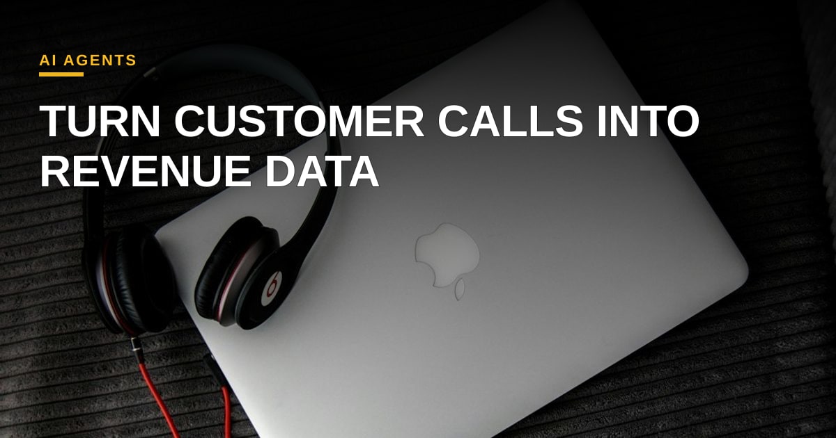AI's Ear to the Ground: How Conversation Intelligence Redefines RevOps Data Pipelines