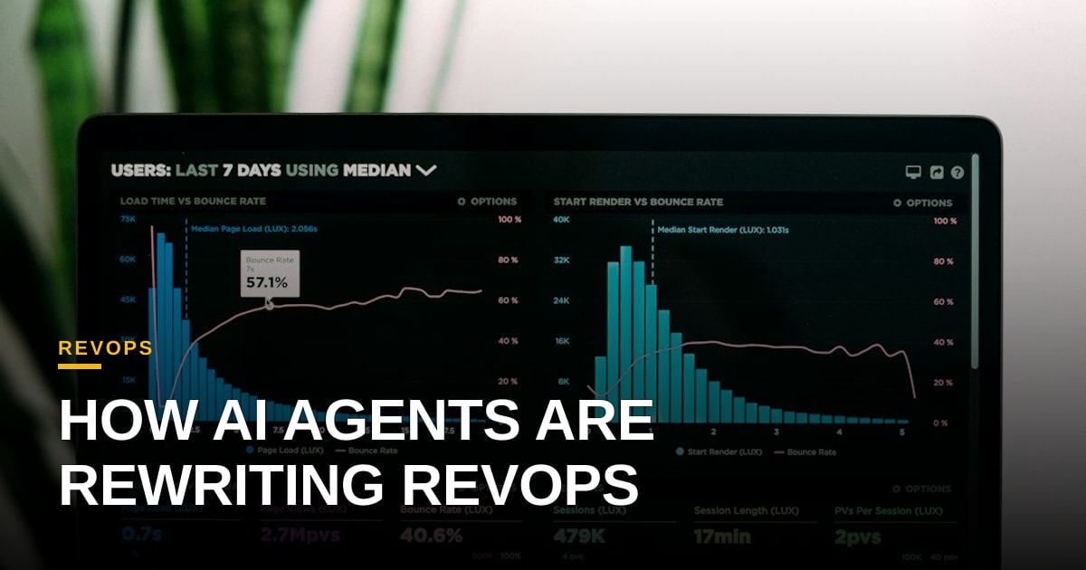 Beyond the System of Record: How AI Agents Are Rewriting the RevOps Stack