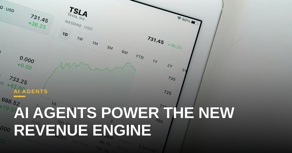 The Revenue Engine’s New Spark: Why AI Agents are the Ultimate RevOps Leverage