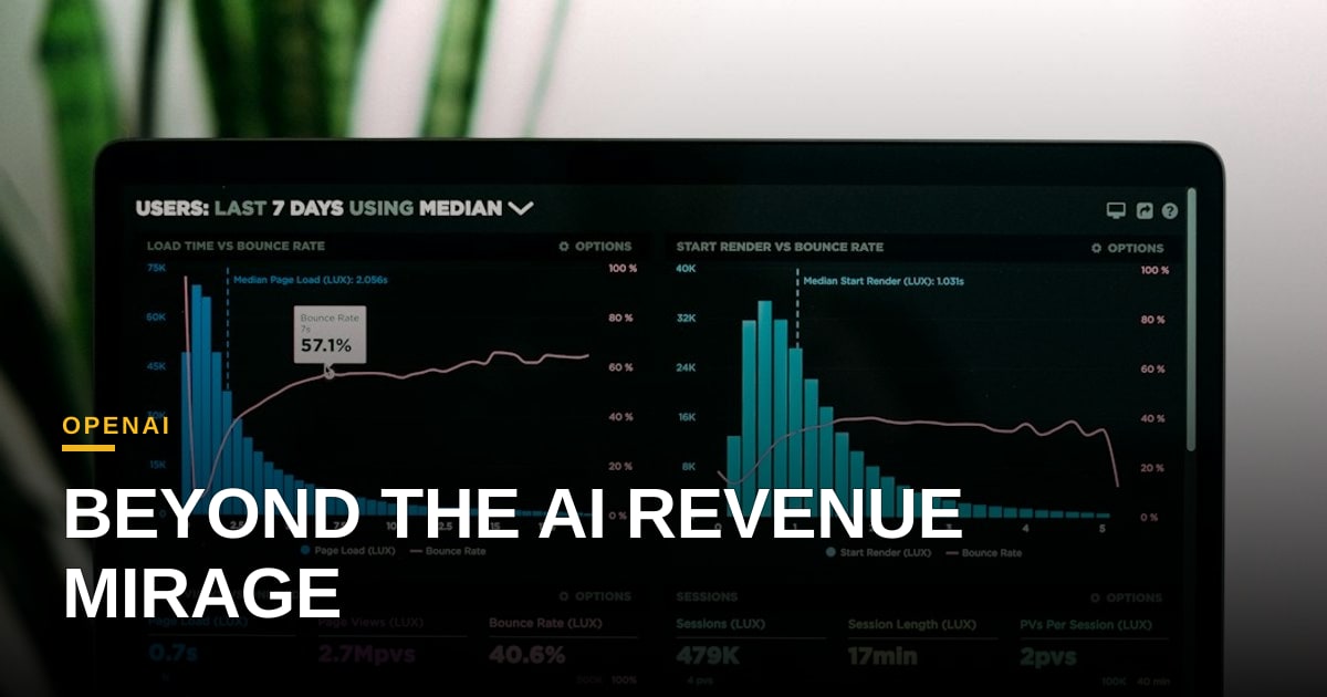 Beyond the Run-Rate Mirage: What OpenAI's Revenue Correction Signals for AI Unit Economics