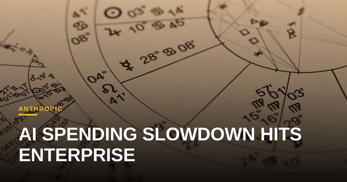 Decoding Anthropic’s Q3 Slowdown: What Decelerating AI Spend Means for Enterprise RevOps