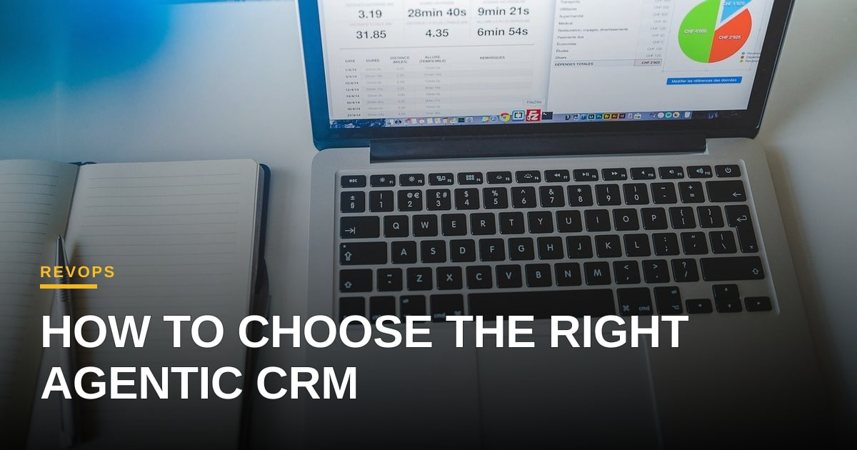 Cutting Through the Noise: A RevOps Blueprint for Evaluating Agentic CRMs