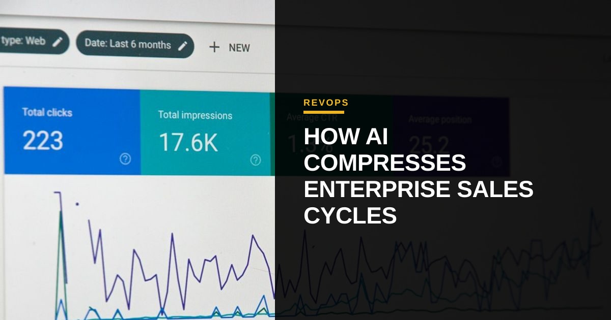Compressing the Pipeline: How AI Is Redefining Enterprise Sales Velocity and RevOps Architecture