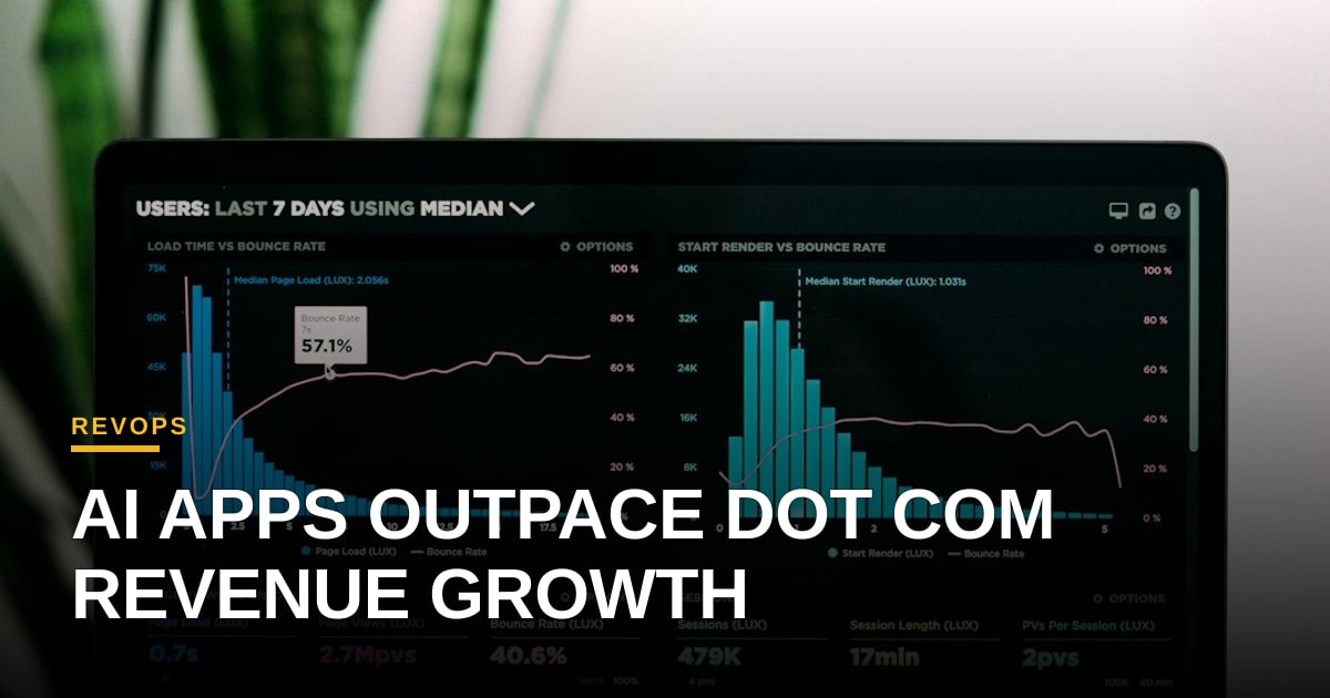 Accelerating the Yield: Why AI's Application Layer is Monetizing Twice as Fast as the Dot-Com Boom