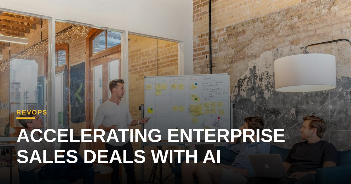 Compressing the Enterprise Sales Cycle: How AI GTM Engines Are Re-Engineering Deal Velocity