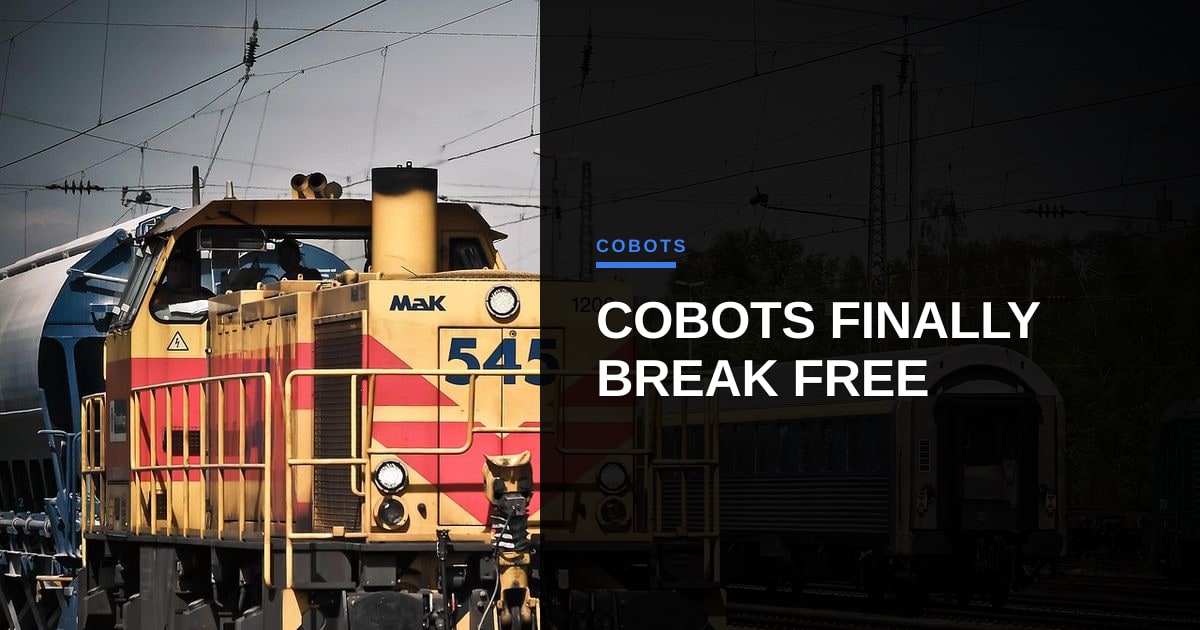Hirebotics Expands Cobot Reach with New Line Tracking and Rail Systems