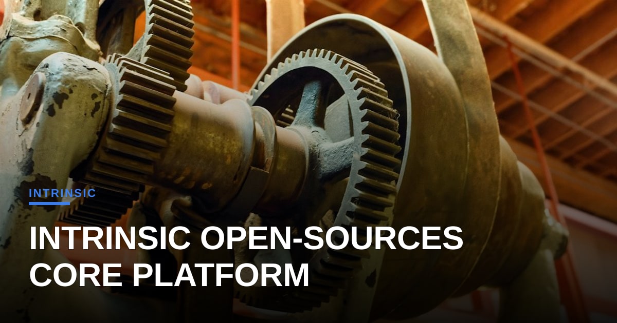 Intrinsic Opens the Hood: What Core Platform Release Means for Manipulation Developers