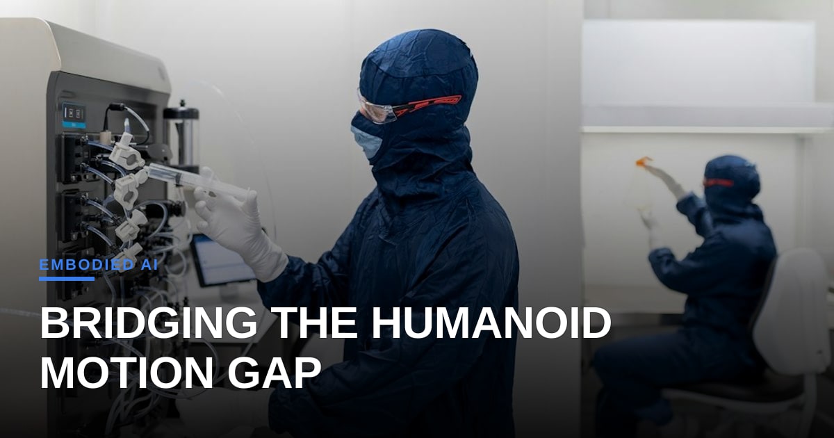 Closing the Kinematic Gap: Why Humanoid Robotics Needs High-Precision Motion Capture