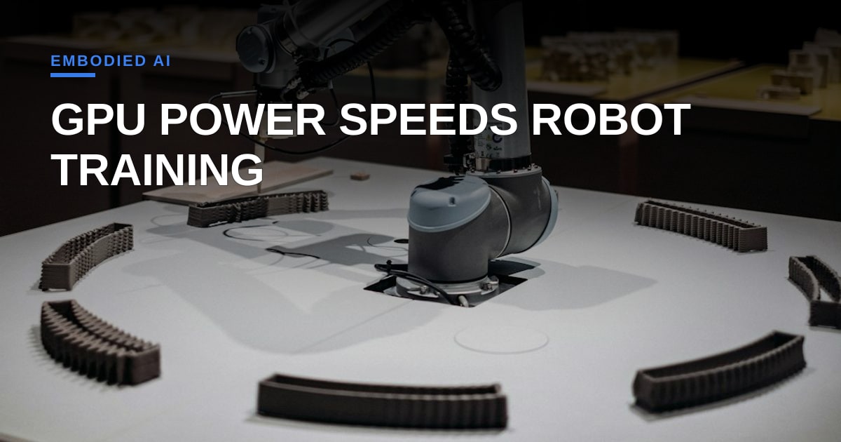 Vsim’s GPU‑Accelerated Simulation Could Shrink Robot Training Cycles