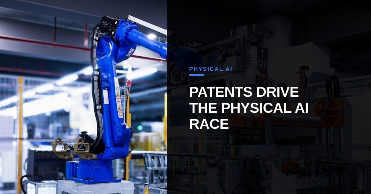 Patents, Not Backflips, Will Decide the Winners of the Physical AI Race