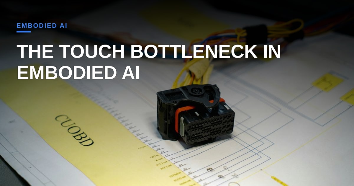Beyond the Grip: Why Tactile Intelligence is the Real Bottleneck in Embodied AI