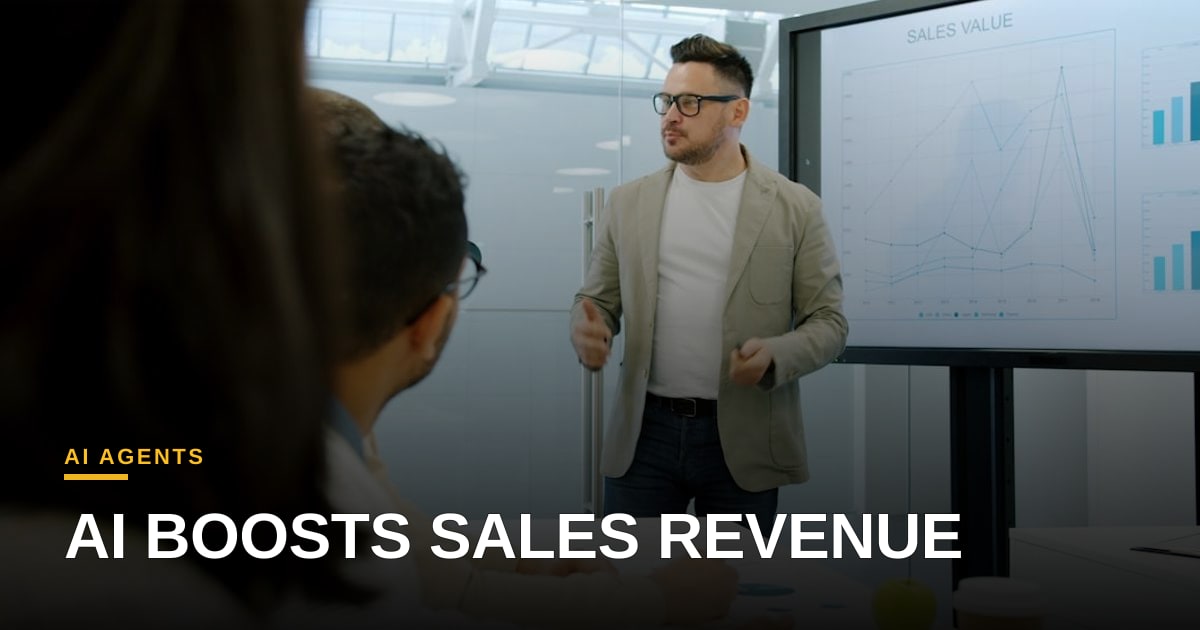 AI Service Report Shows 42% Revenue Lift for Sales Teams—What Reps Should Do Now