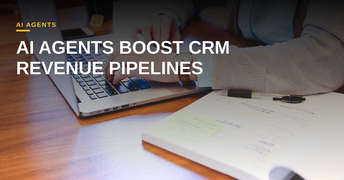 AI Agents Are Taking Over Your CRM—Here’s What That Means for Revenue Teams