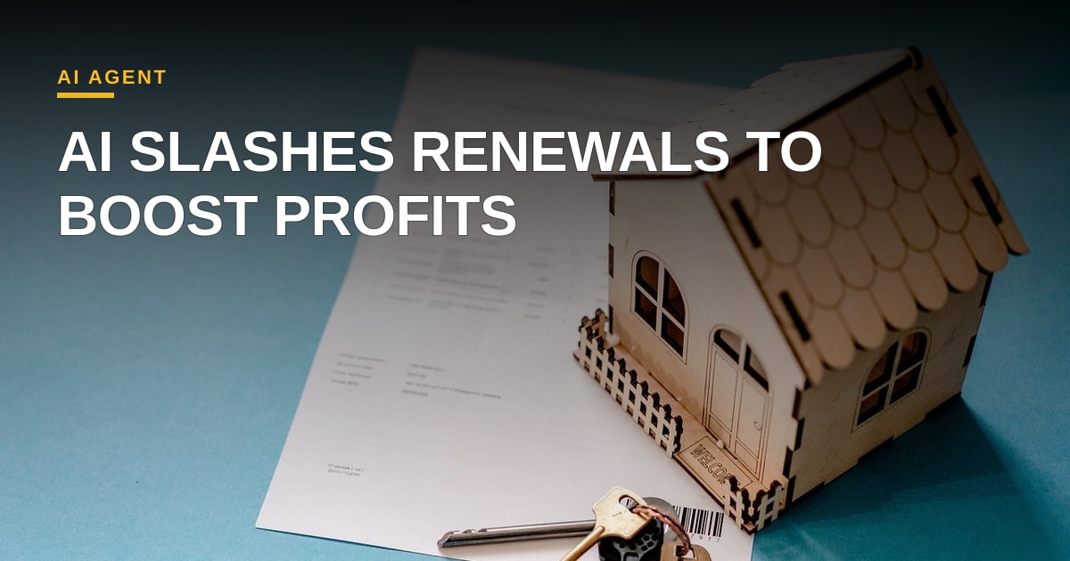 AI Renewal Agent Crushes Templates: How One Company Automated $1.2M in Renewals