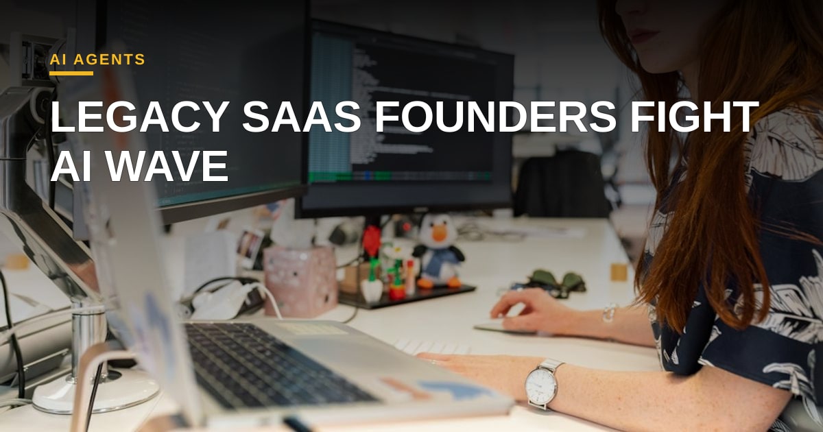 The Agentic Pivot: Why Legacy SaaS Founders are Returning for One Last Stand