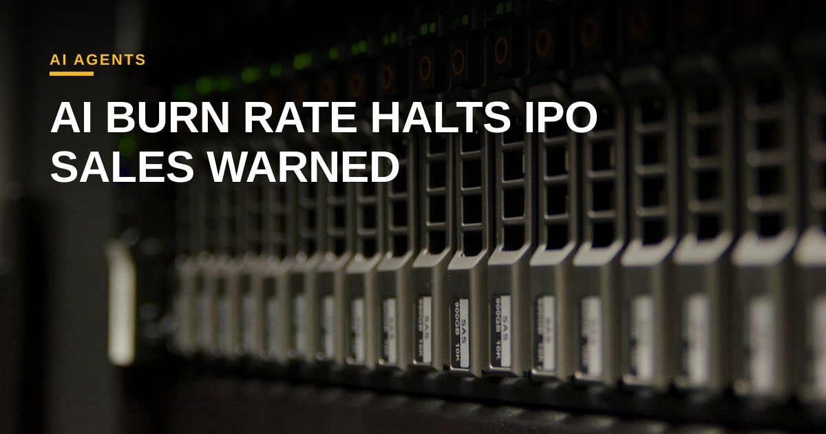 AI's Billion-Dollar Burn Rate: Anthropic's IPO Delay a Wake-Up Call for Sales ROI