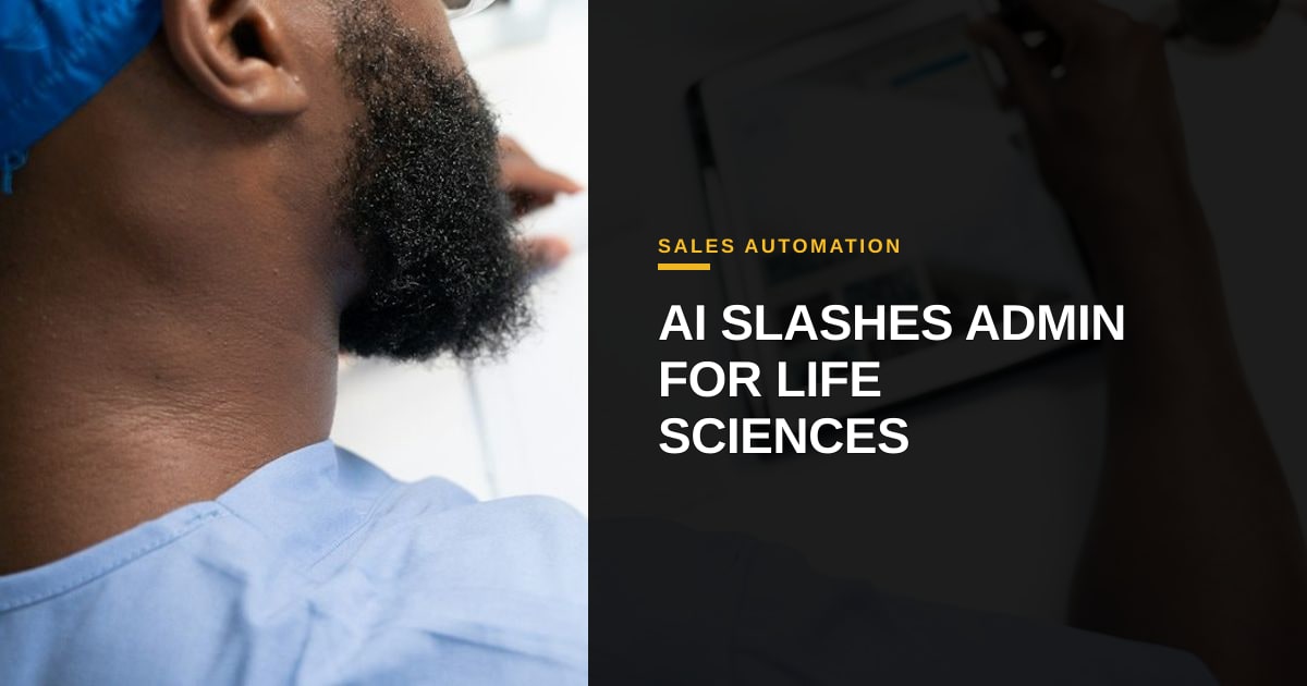 Slashing Admin Hours: How AI Agents Are Rescuing Life Sciences Pipeline Velocity