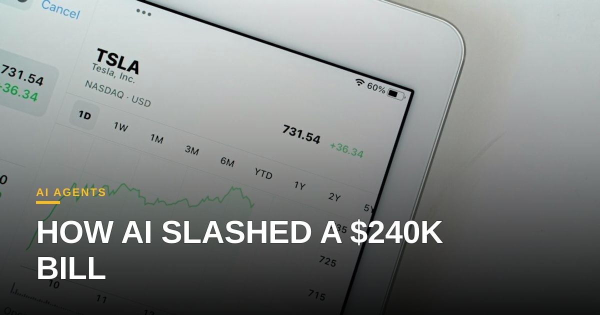 AI Agent Slashes $240K API Bill to $5: The Ultimate ROI Playbook for Sales Leaders