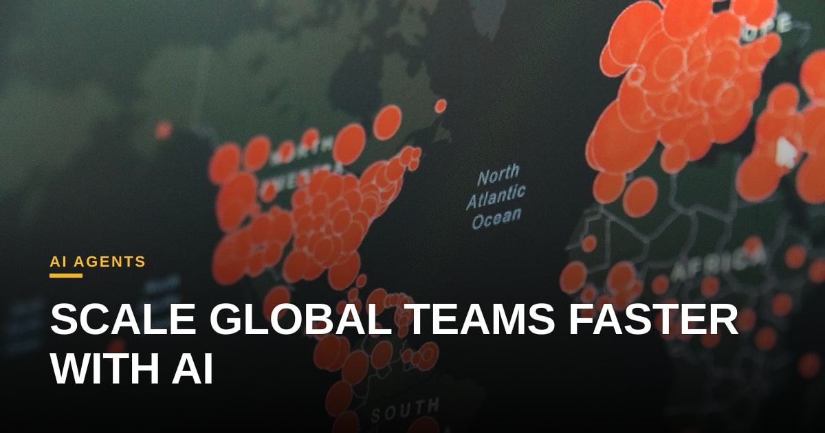 Scaling Beyond Borders: How Remote Hit $300M ARR by Letting AI Agents Handle the Back Office