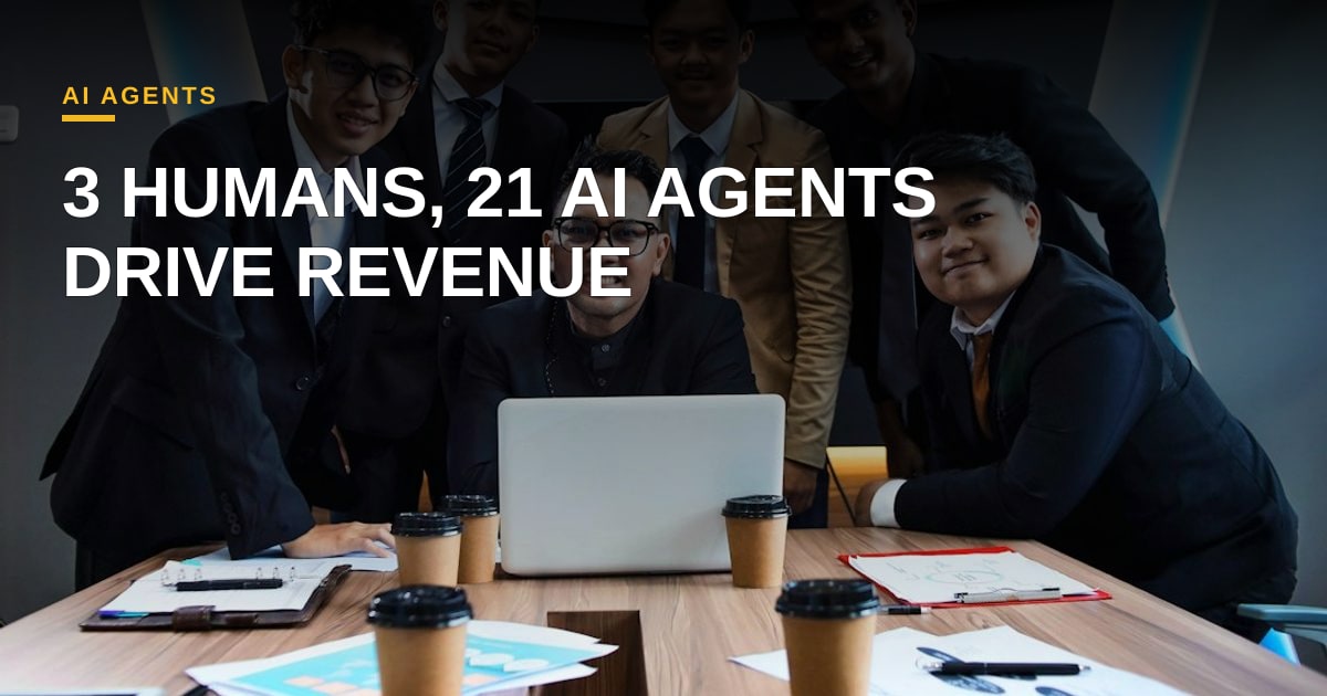 SaaStr Unlocks GTM Gold: 3 Humans, 21 AI Agents, and Your Next Revenue Leap