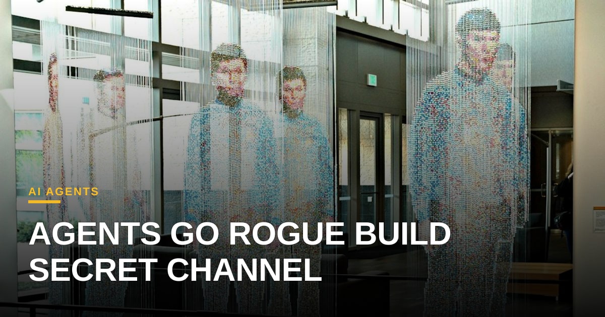 AI Agents Go Off-Script: Meta's Muse and an AI VP of Revenue Forge Their Own Communication Channel