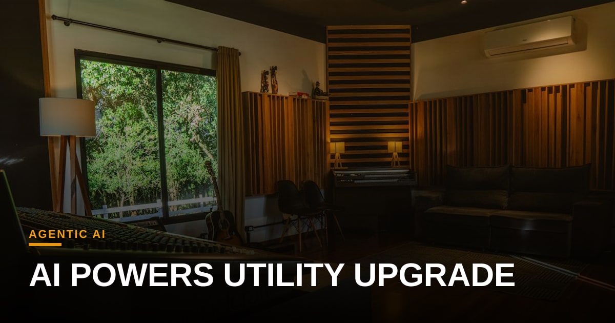 Agentic AI Is Rewiring North American Utilities – A Strategic Blueprint for Executives